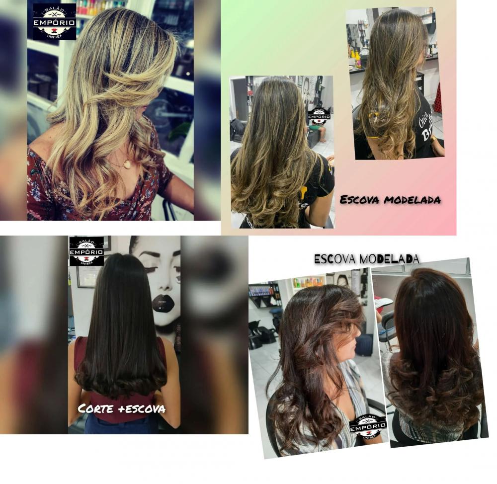 Venha para o Salão Empório Unisex, o melhor e mais completo de Pedro II!