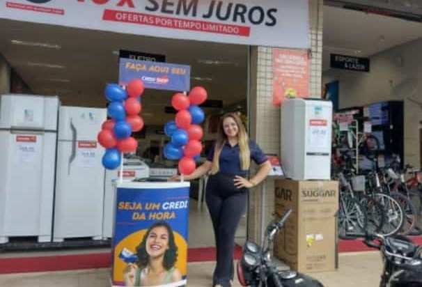 Nesta sexta e sábado, venha fazer seu cartão Credishop e transforme suas compras no Armazém Paraíba!