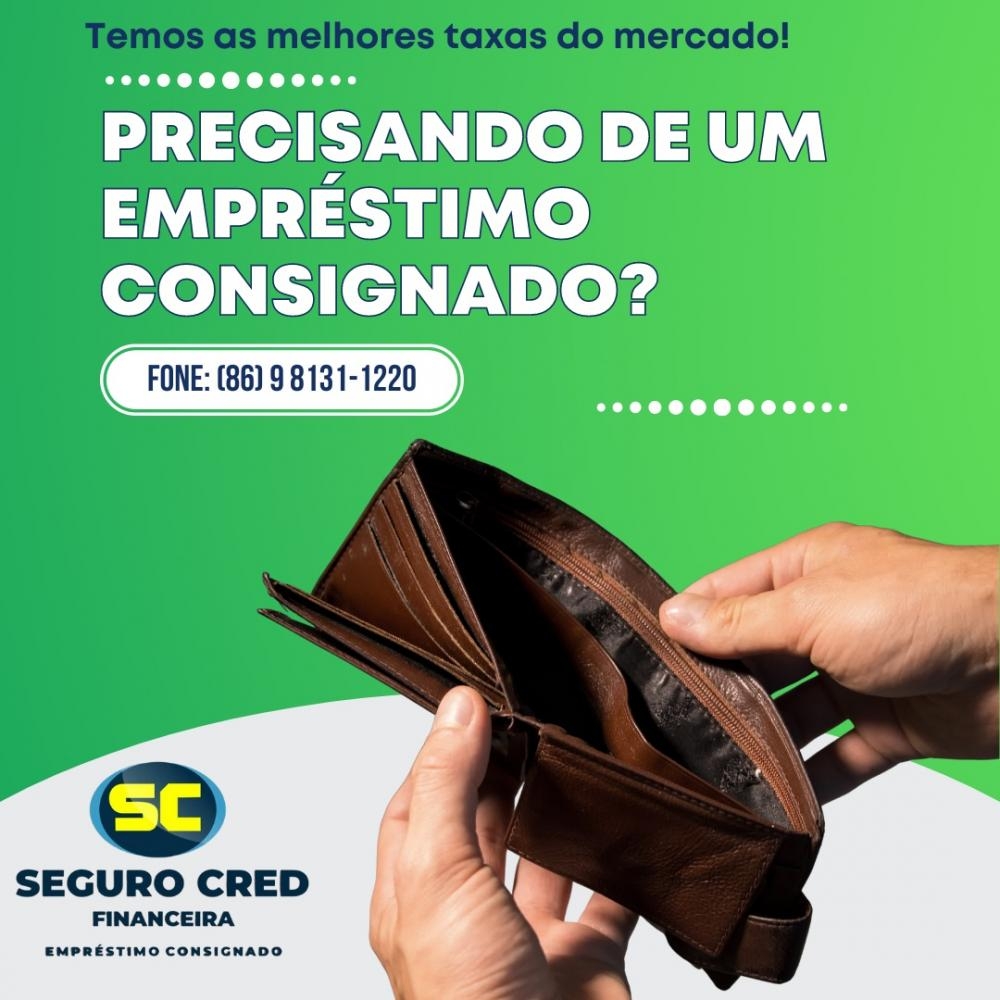 Crédito Seguro e Conveniente com a Seguro Cred: Empréstimos Consignados com as melhores taxas do mercado