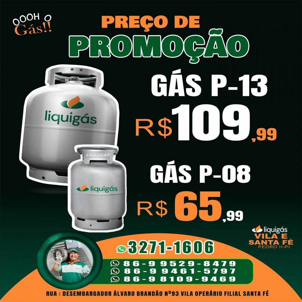 Liquigás: O Melhor e mais confiável gás de cozinha de Pedro II