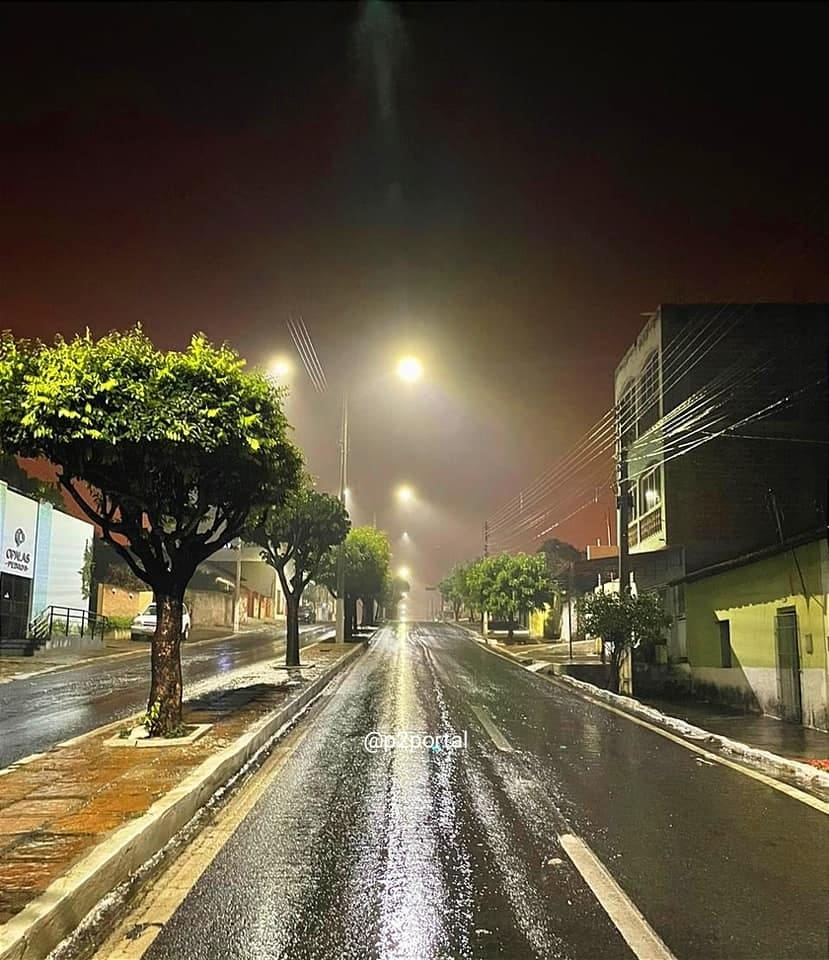 Inmet emite alerta de chuvas intensas para todos os municípios do Piauí