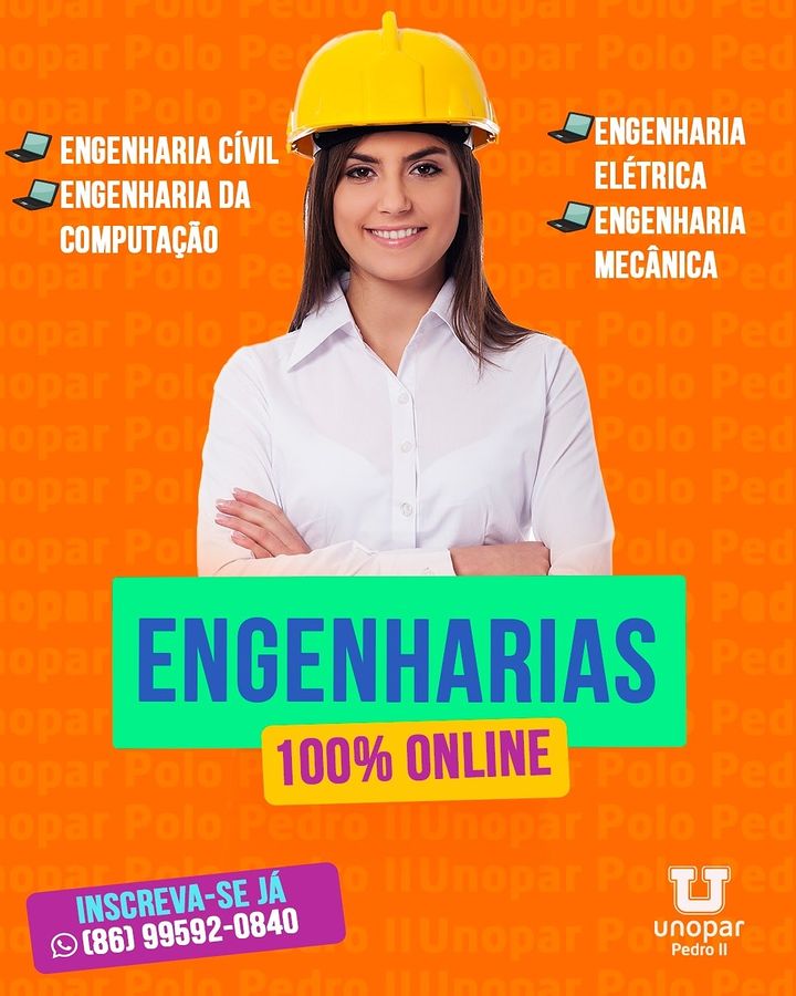 Transforme Seu Futuro com o Diploma de Ensino Superior na Unopar Polo Pedro II