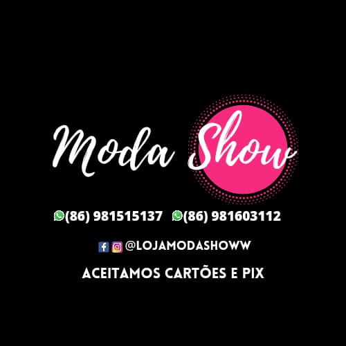 Loja Moda Show conta com novidades em roupas masculinas e femininas; venha conferir! 