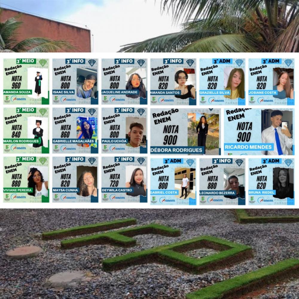 IFPI Campus Pedro II conquista excelentes resultados no Enem 2022