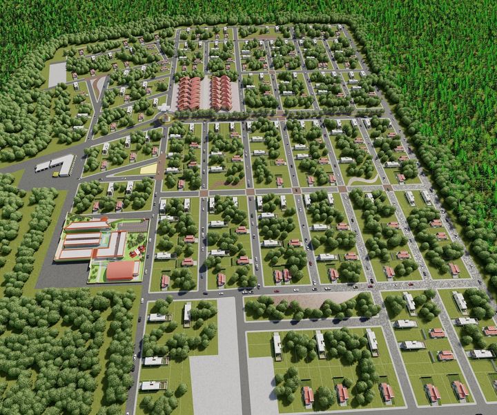 Encontre o lar ideal para você e sua família: Vila Cruviana, um bairro sustentável e planejado em Pedro II