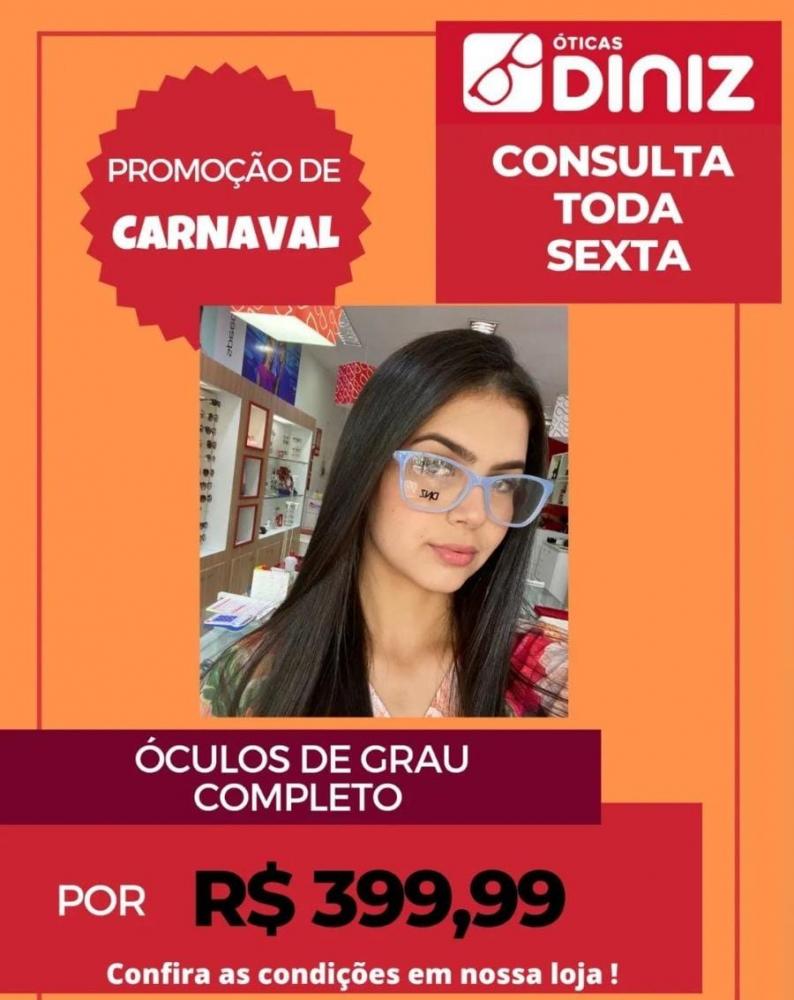 Encontre o Estilo Perfeito com as Armações e Lentes da Óticas Diniz - Agende Já sua Consulta!