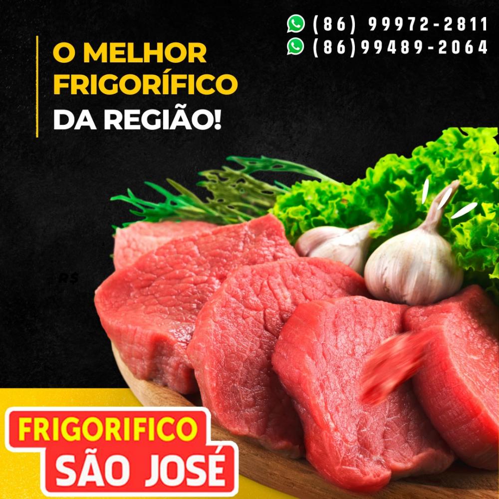 Os melhores cortes de carne em Pedro II você encontra no Frigorífico São José, venha conhecer!