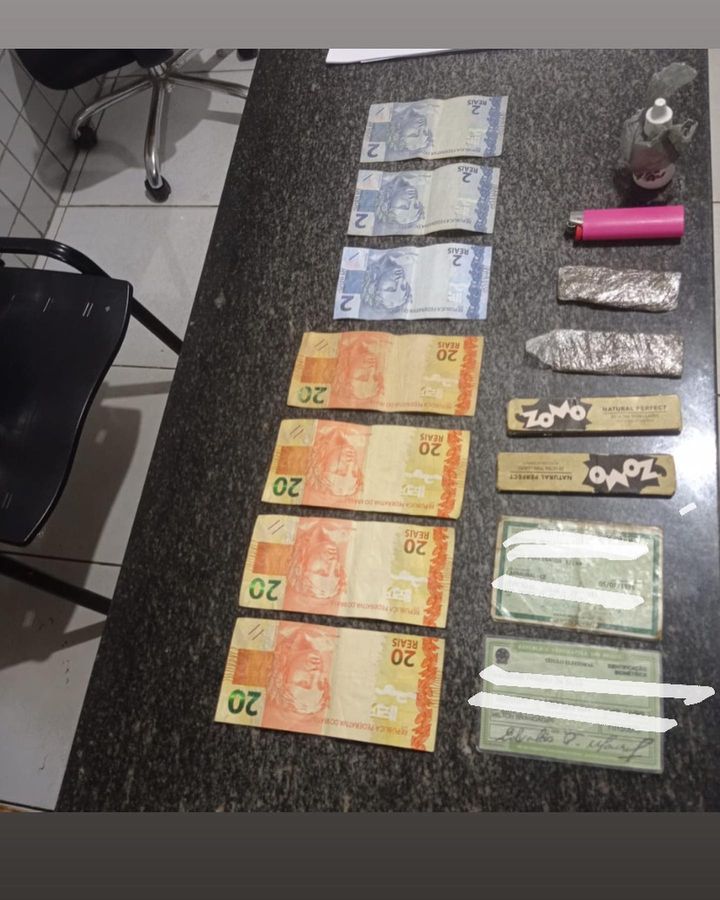 Homem é preso acusado de tráfico de drogas em Milton Brandão, PI