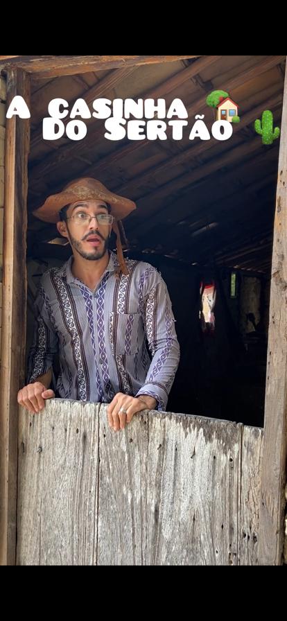 “Casinha do Sertão”: Série de vídeos produzida por jovem de Milton Brandão ganha destaque na internet