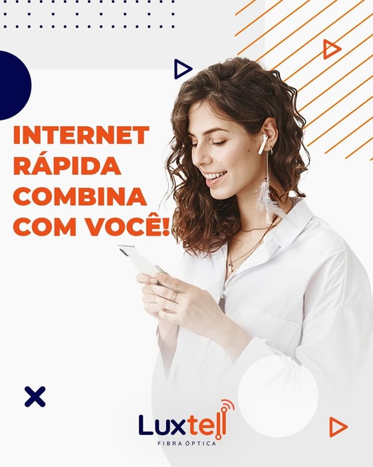 Luxtell: O melhor provedor de internet em Pedro II