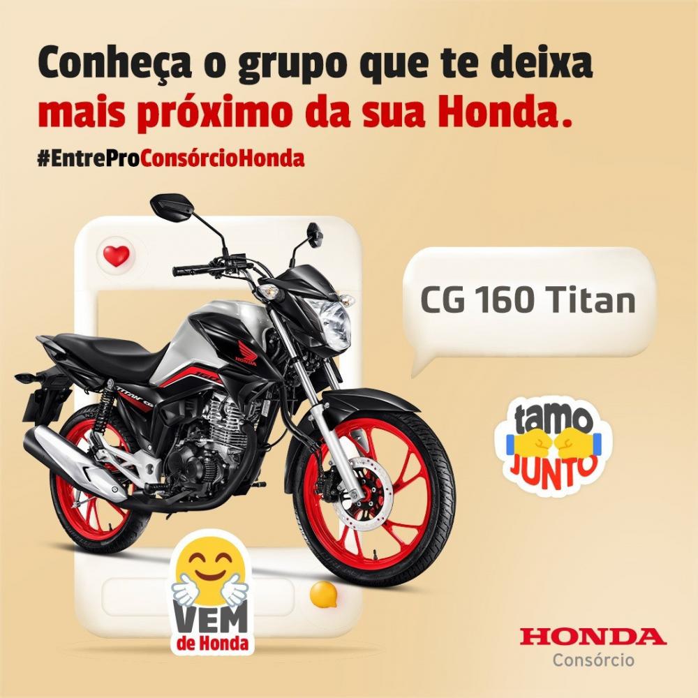 Realize seu sonho de ter uma moto 0km com o Consórcio Honda da Parnauto em Pedro II