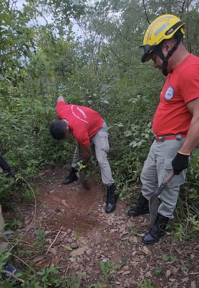 Polícia de Piripiri encontra ossada humana que pode ser de jovem desaparecido há quase 1 ano; suspeito da morte é preso