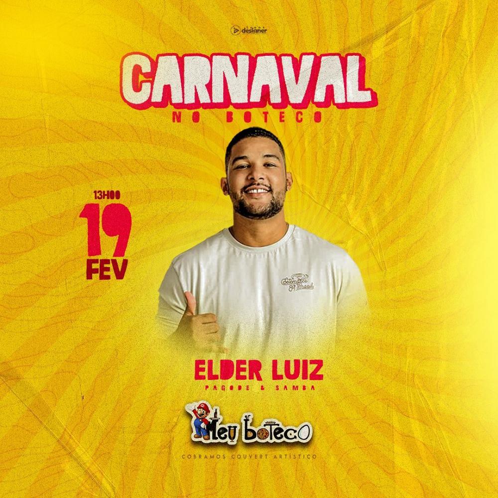 O melhor carnaval de Pedro II é no Meu Boteco, Meu Lar!