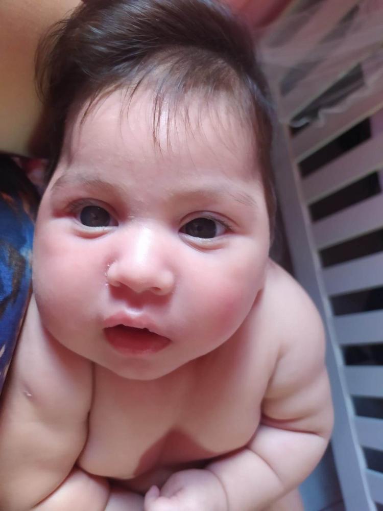 Família de criança com anoxia perinatal grave faz campanha para arrecadar dinheiro e custear tratamento médico