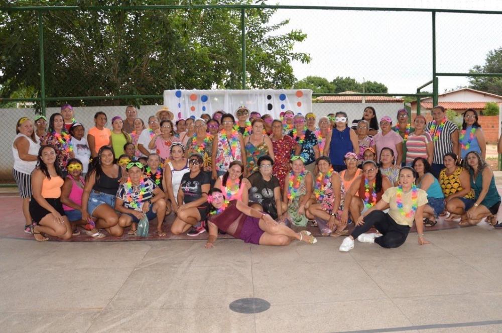 Prefeitura da Lagoa de São Francisco promove o Carnaval da Melhor Idade