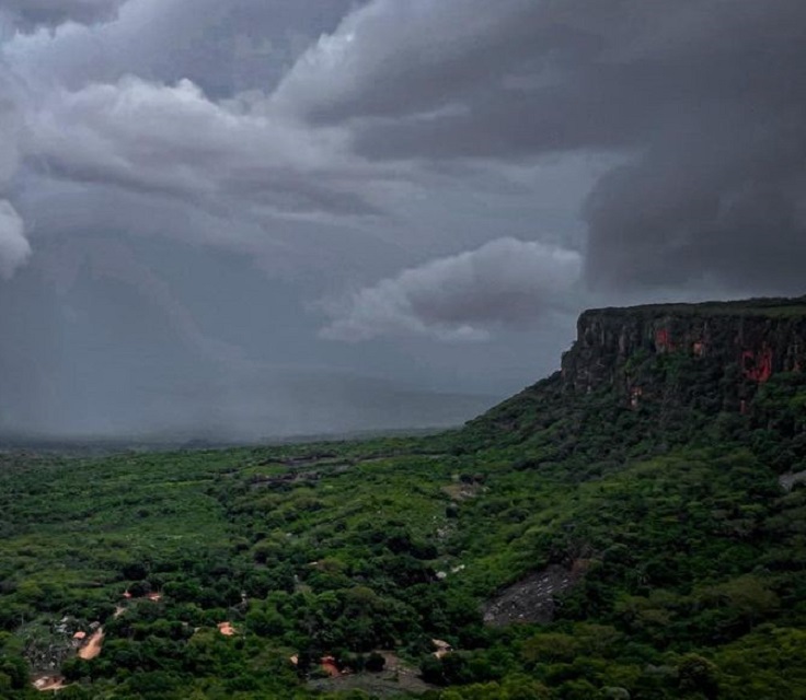 Meteorologia prevê chuvas volumosas durante o final de semana do carnaval no Piauí