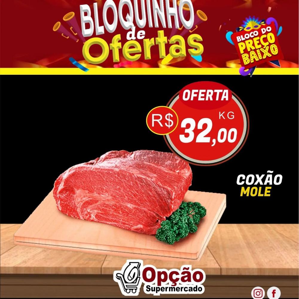 Bloquinho de Ofertas no Opção Supermercado: Preços Especiais para Você Arrasar no Carnaval!