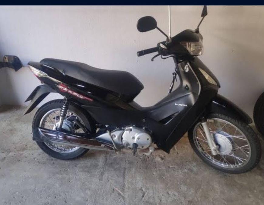 Moto biz é furtada durante a madrugada em Pedro II