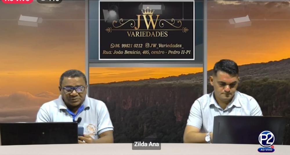 Ao Vivo - JORNAL P2 (23-02-2023)