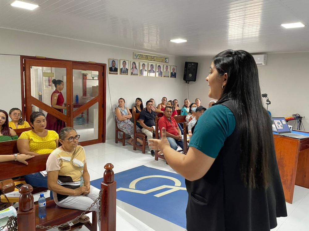 Lagoa de São Francisco realiza formação de agentes de saúde e inicia a Campanha de Busca Ativa Vacinal