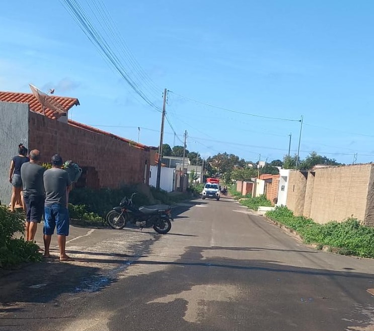 Colisão entre motos deixa duas pessoas feridas em Pedro II