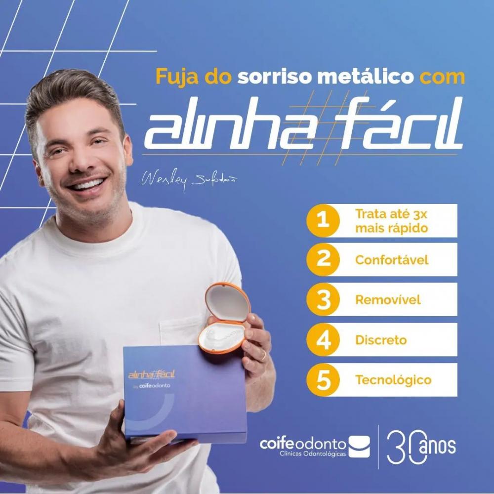 O sorriso que você deseja está na Coife Odonto!
