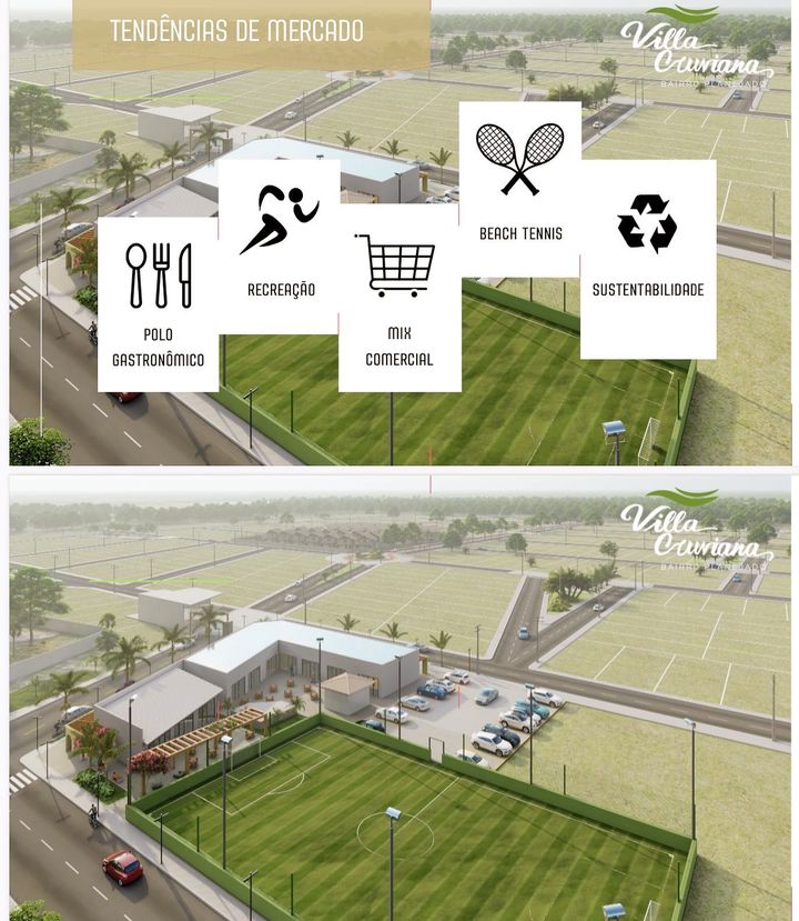 Descubra a qualidade de vida excepcional na Vila Cruviana de Pedro II, com áreas verdes, lazer e arquitetura bioclimática
