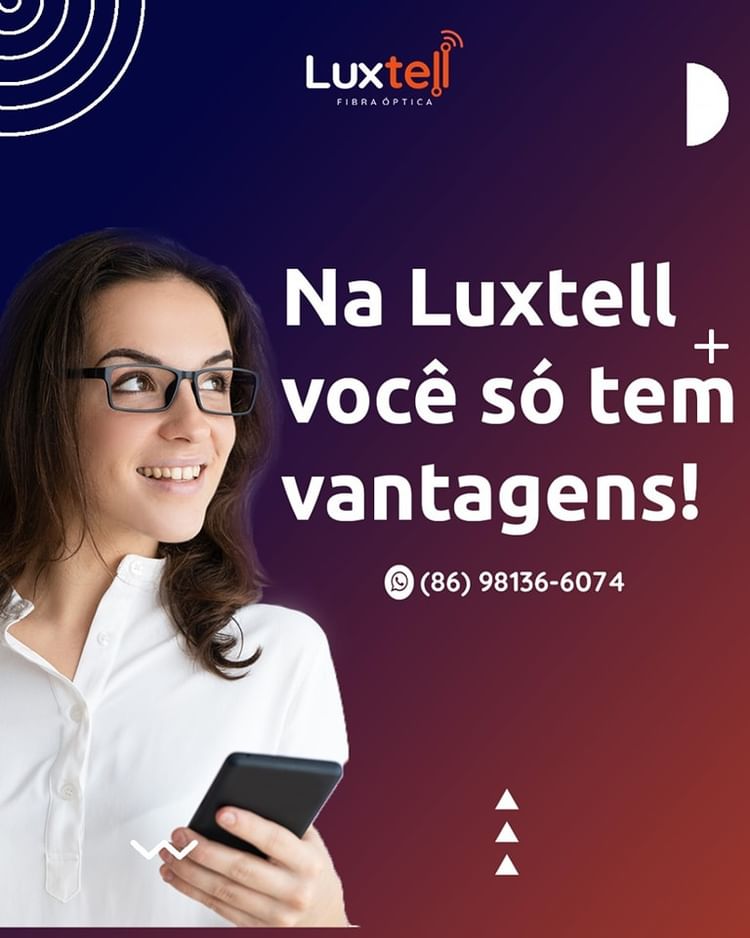Aproveite a navegação de alta qualidade com a Luxtell, o melhor provedor de internet em Pedro II