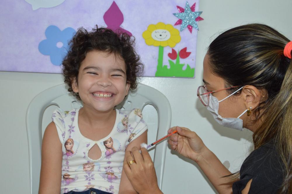 Lagoa de São Francisco inicia vacinação de crianças contra a COVID-19