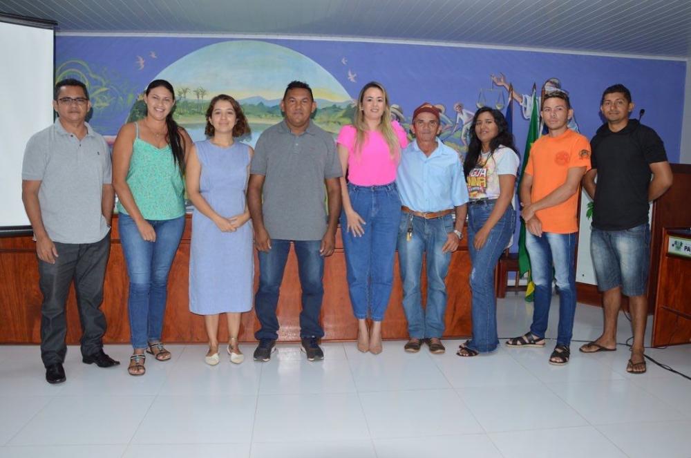 CAE realiza encontro para discutir o armazenamento e cuidados com a merenda escolar em Lagoa de São Francisco