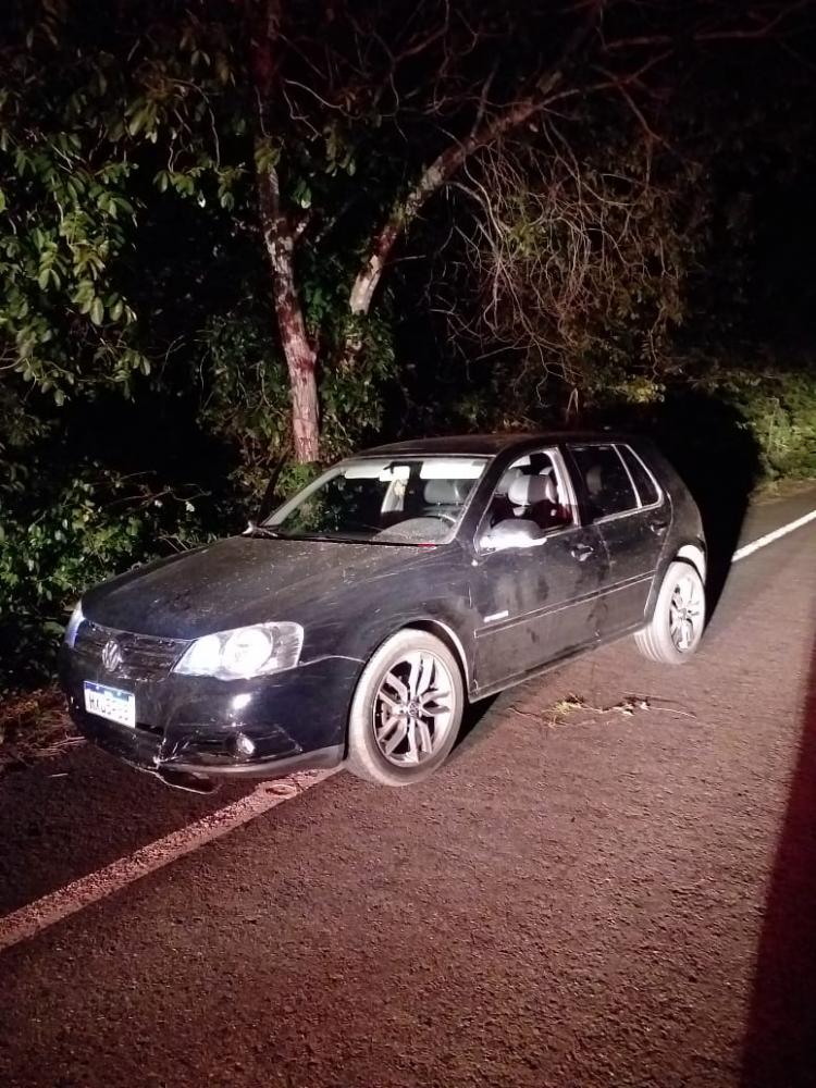 Dupla armada rouba carro durante assalto pela madrugada em Pedro II
