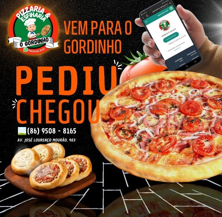 Pizzaria O Gordinho: Descubra o sabor incomparável das melhores pizzas de Pedro II