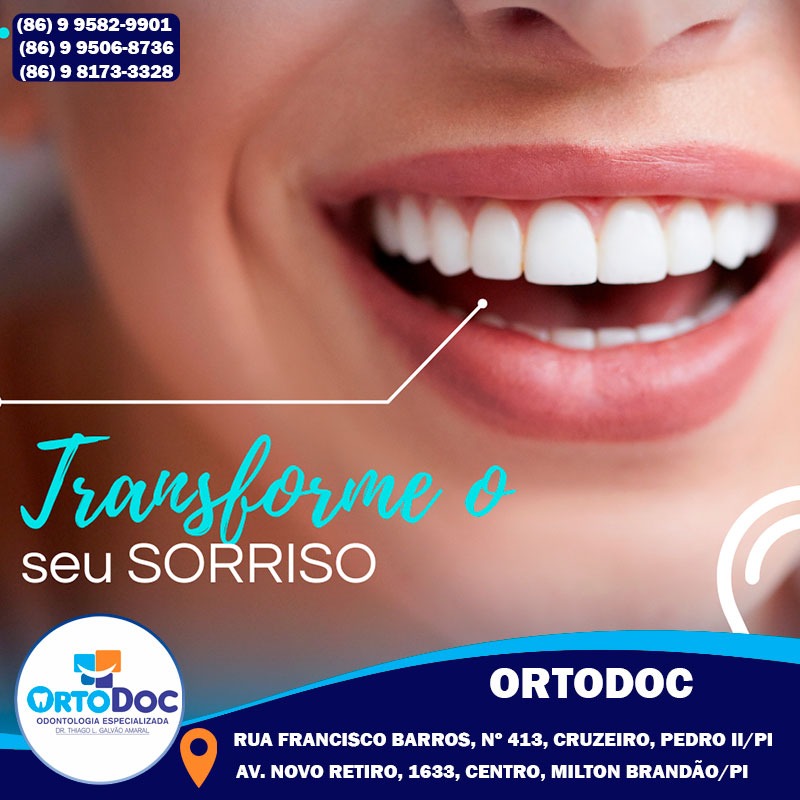 Ortodoc: Seu consultório odontológico especializado em transformar sorrisos de forma personalizada e segura