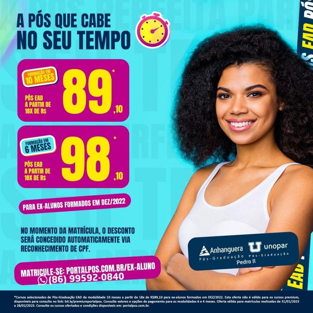 Unopar Polo Pedro II: Oportunidades de Pós-graduações com formações rápidas e com preços acessíveis