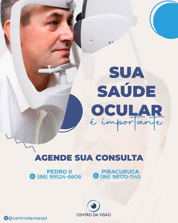 Obtenha cuidados oftalmológicos de alta qualidade no Centro da Visão em Pedro II