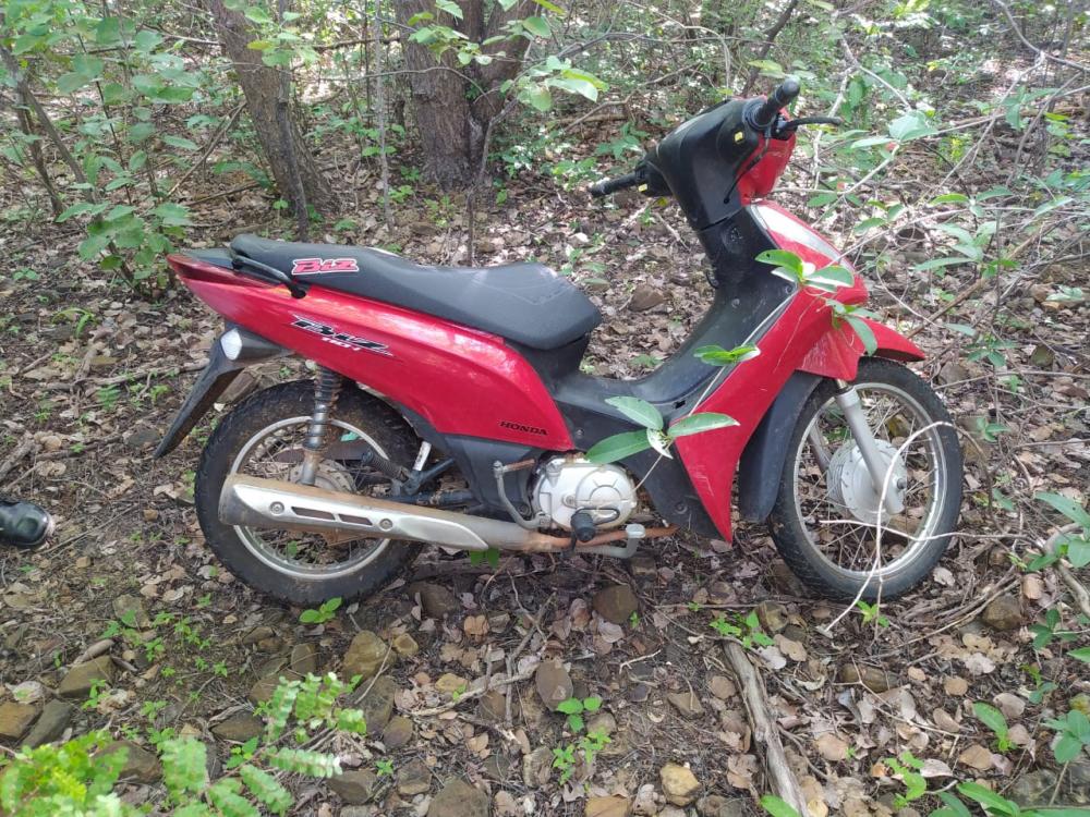Moto roubada em Pedro II é recuperada em Milton Brandão