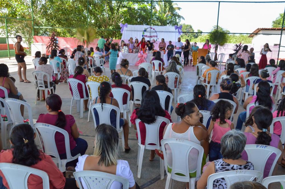 Projeto “Força Mulher” é destaque em celebração do Dia Internacional da Mulher na Lagoa de São Francisco