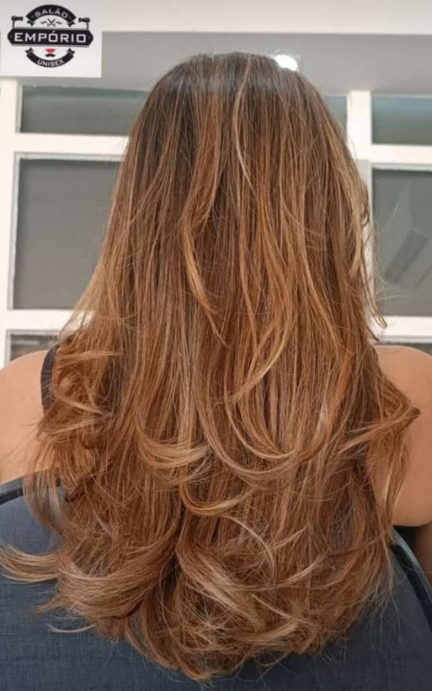 Salão Empório Unisex: Seu salão de beleza completo com serviços de alta qualidade!