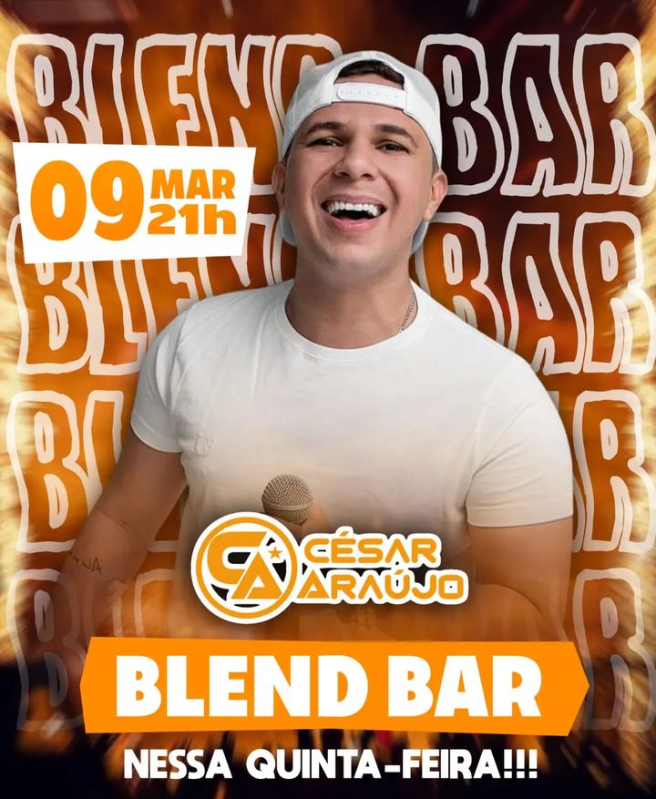 Blend Bar: Desfrute da melhor picanha de Pedro II, um cardápio variado e música ao vivo!