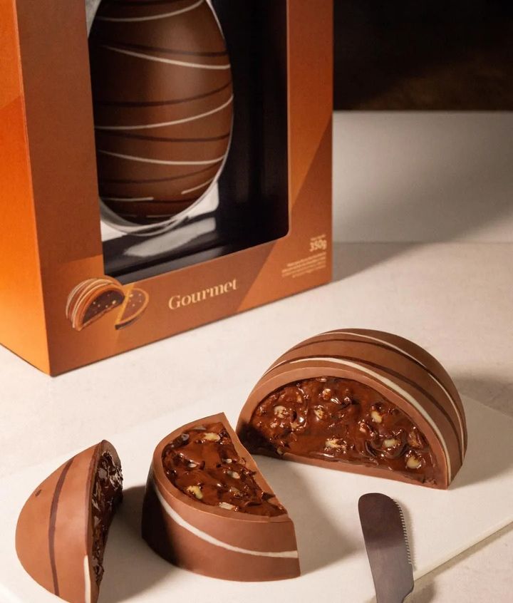 Celebre a Páscoa em Pedro II com os ovos de chocolate incríveis da Cacau Show!