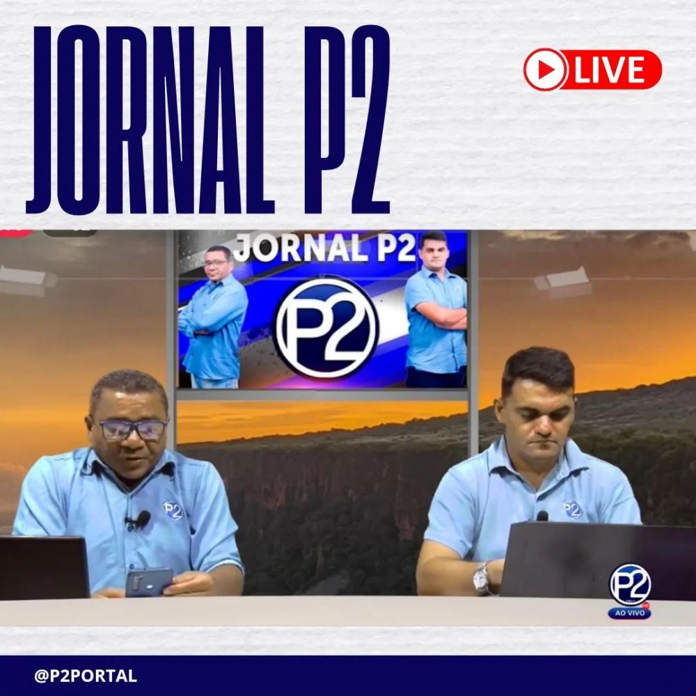 Ao Vivo - Jornal P2 (13/03/2023)