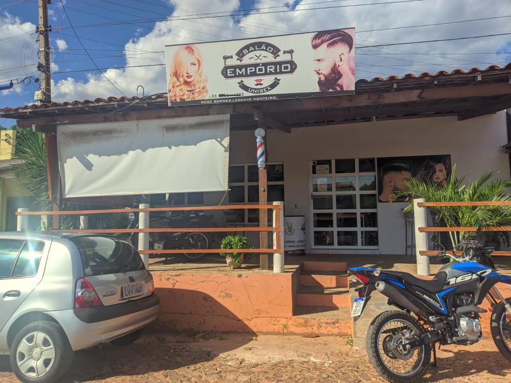 Salão Empório Unisex, o mais completo de Pedro II; venha conhecer!