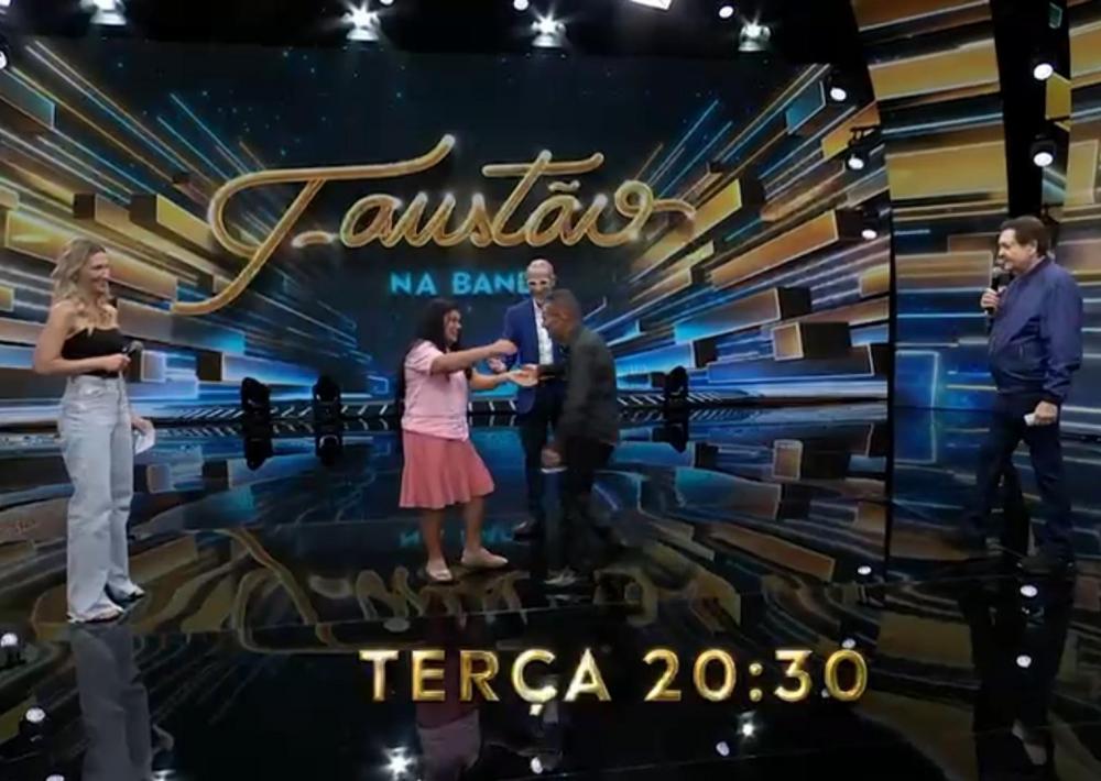 Pedrossegundense reencontra irmã após 35 anos em emocionante reencontro no programa do Faustão, que irá ao ar nesta terça (14)