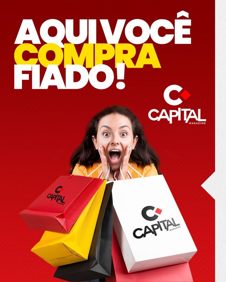 Mega inauguração da Capital Magazine em Pedro II será nesta quinta-feira, dia 16!