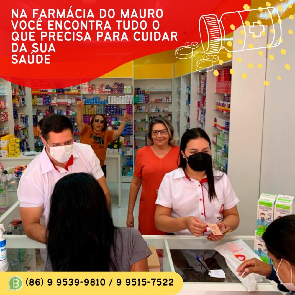 Uma equipe qualificada pronta para atender você na Farmácia Nossa Senhora das Graças.