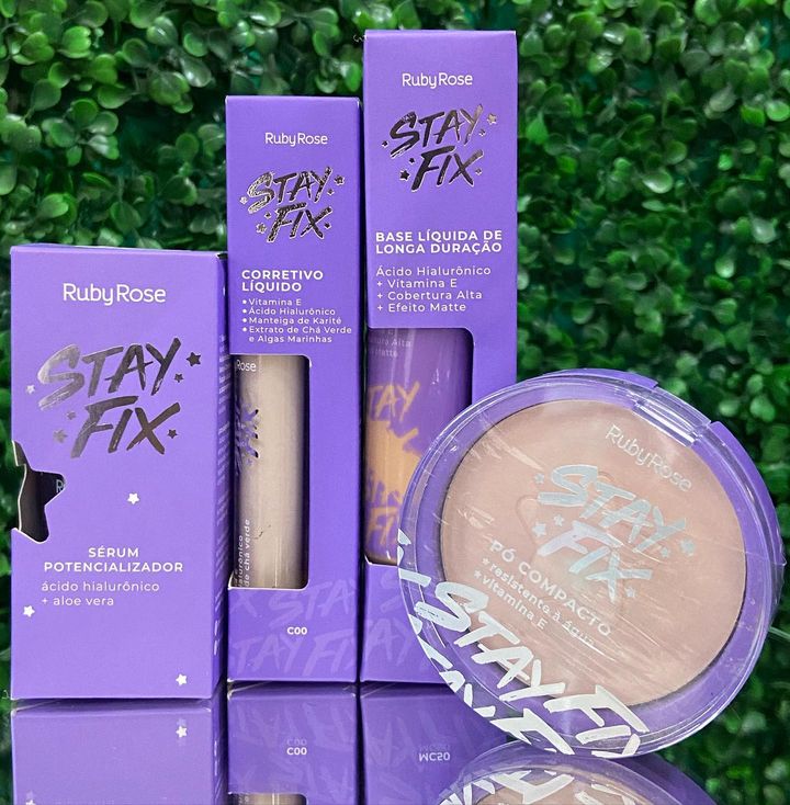 As melhores opções em maquiagens e acessórios você encontra na Loja Maria Flor de Pedro II