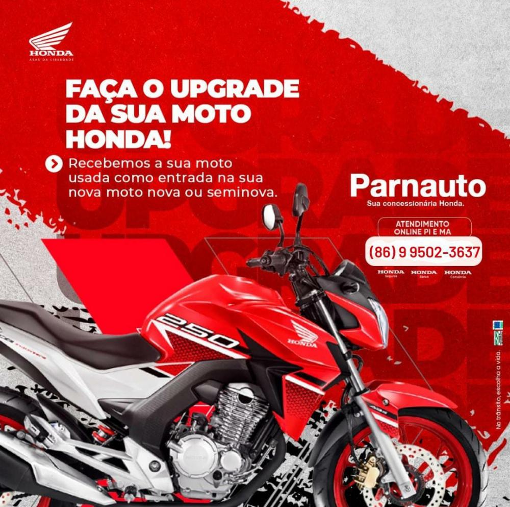 Na Parnauto você realiza o seu sonho de ter uma moto zero quilômetro com as melhores condições do mercado!