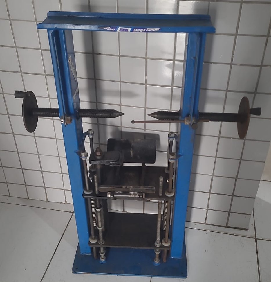 Máquina furtada em Pedro II é recuperada pela Polícia Civil em Carnaubal, no Ceará