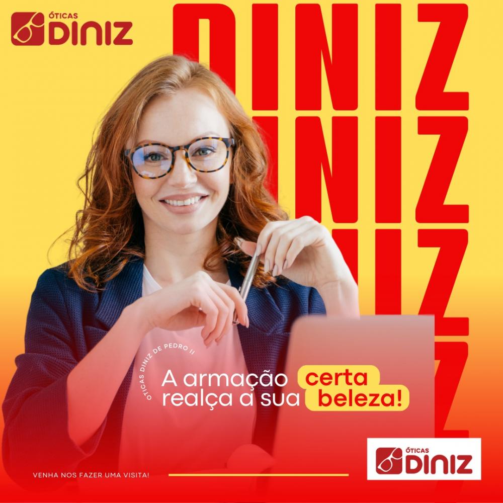 Agende sua consulta na Ótica Diniz agora mesmo e aproveite a grande variedade e qualidade em lentes e armações