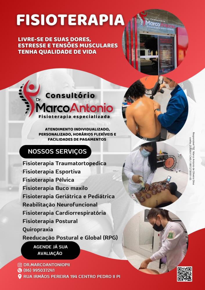 Consultório Dr. Marcos Antônio: Fisioterapia personalizada para seu Bem-Estar